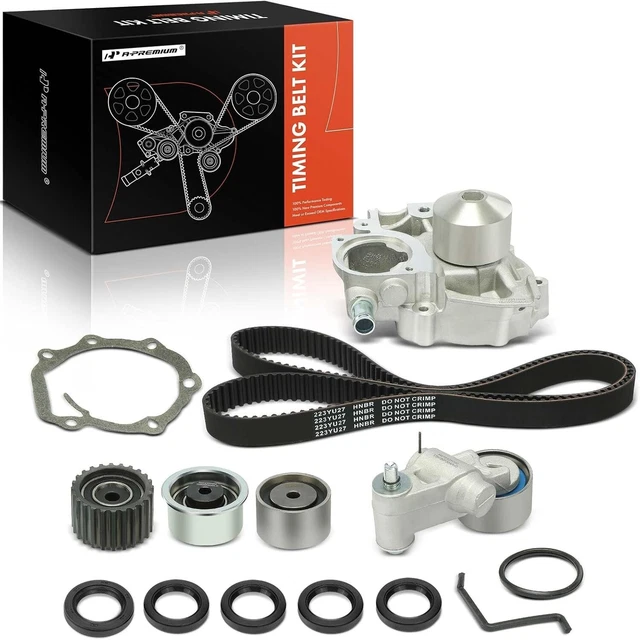 DIAMAX Kit Courroie De Distribution + Pompe à Eau A6006WP – Compatible VW Audi Seat Skoda 1.6/2.0 TDI