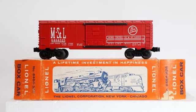 LIONEL 6-27292 O Scale Minneapolis & St Louis M&STI The Peoria Gateway