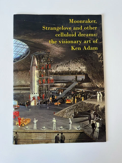 Adam007 JAMES BOND 007, the Visionary Art of Ken Adam Magazine, 007 set design ...