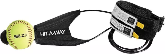 SKLZ Hit-A-Way Batting Swing Trainer for Baseball &Softball pole not included