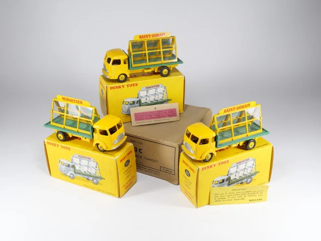 Ancienne DINKY TOYS FRANCE double réf 579 / 33C MIROITIER