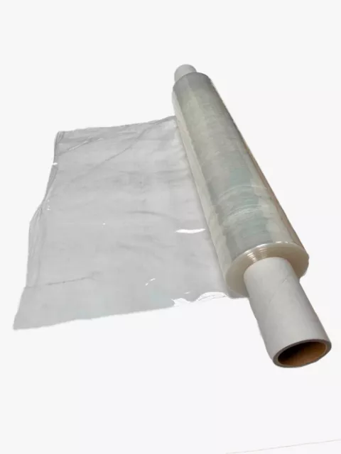 Clear Pallet Stretch Shrink Wrap Cast Parcel Packing Cling Film Strong Cheap 3