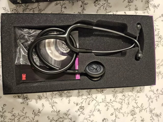 3M Littmann Classic III Stethoscope - Matte Black