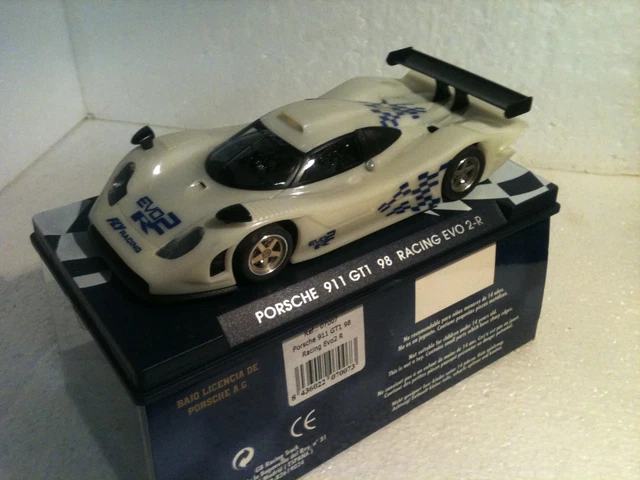 Voiture Slot Racing FLY 07005 - Porsche 911 GTI 98 EVO 2-R - Neuve