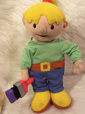 bob the builder plush doll
