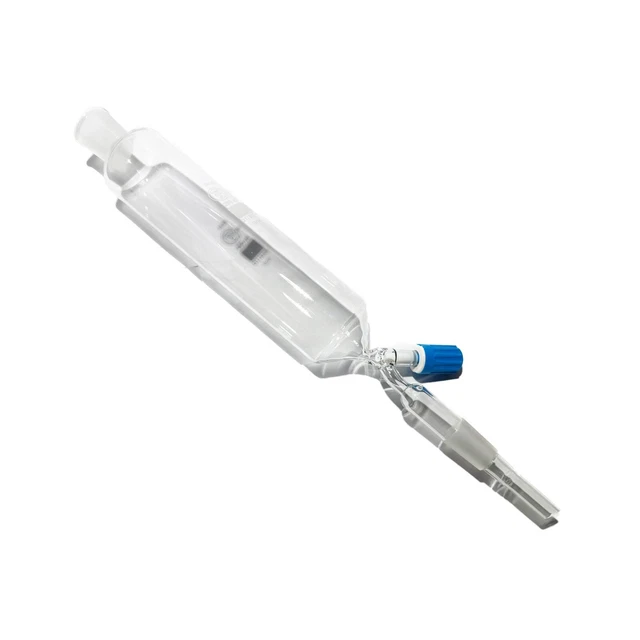 PYREX QUICKFIT 250ml Dropping Funnel with Rotaflow stopcock (UK) Lab D1/32GP