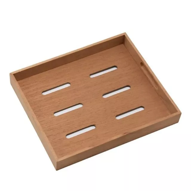 Zedernholz-Humidor-Tabletts, tragbarer Holzhalter, Raucherzubehör,...