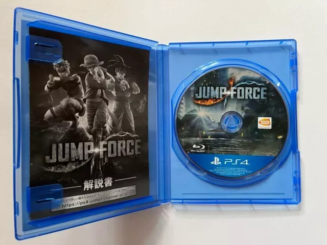 Jump Force sony PLAYSTATION 4 PS4 Japonais Version Testé 3