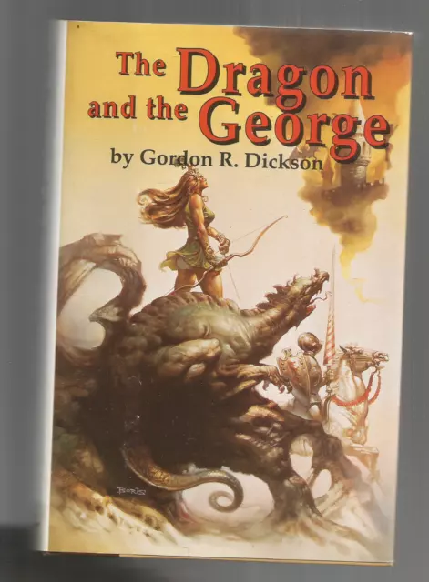 Gordon R. Dickson (Hc)  The Dragon And The George 1976  Fantasy