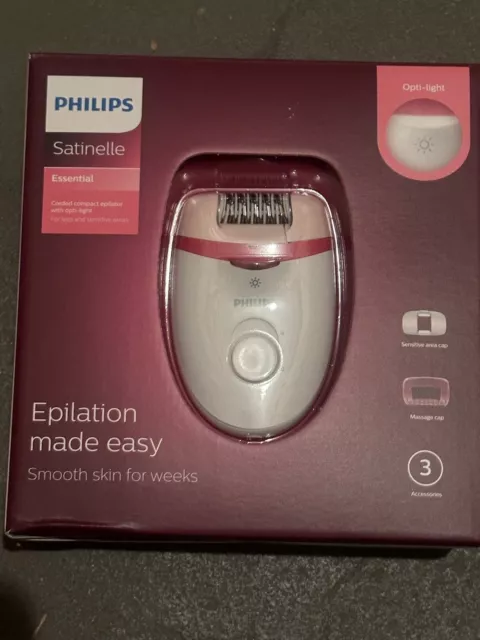 Philips epilierer satinelle