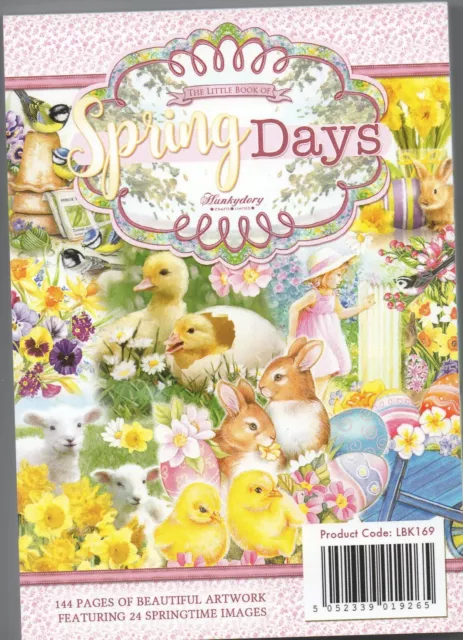 Hunkydory * Little Book 169 * A6 Toppers * Full 144 pages * Spring Days