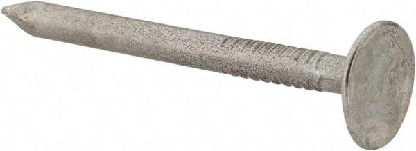 5 Lb Package Galvanized Grade 2 Steel Roofing Nails, 11 Gauge, 1-1/2" Length