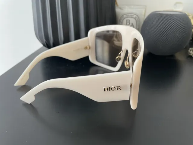 Christian Dior Women's DiorSoLight1 8079O Black Sunglasses 60mm |  EyeSpecs.com