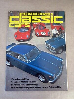 Thoroughbred And Classic Cars Magazine July 1975