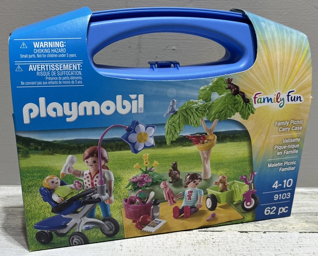 Playmobil 9103 Valisette Playmobil Fille PLAYMOBIL FAMILY FUN