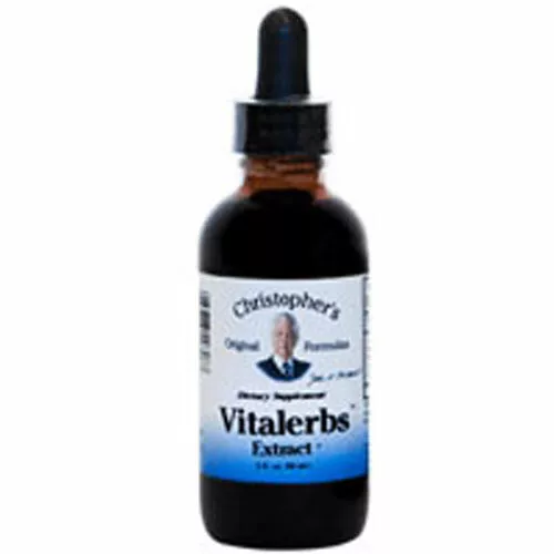 Vitalerbs Estratto 59ml Da Dr.Christophers Formulas