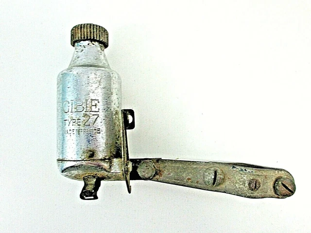 Ancienne Dynamo De Vélo 6V - Marque RADIOS, Type P, Fabriquée En France