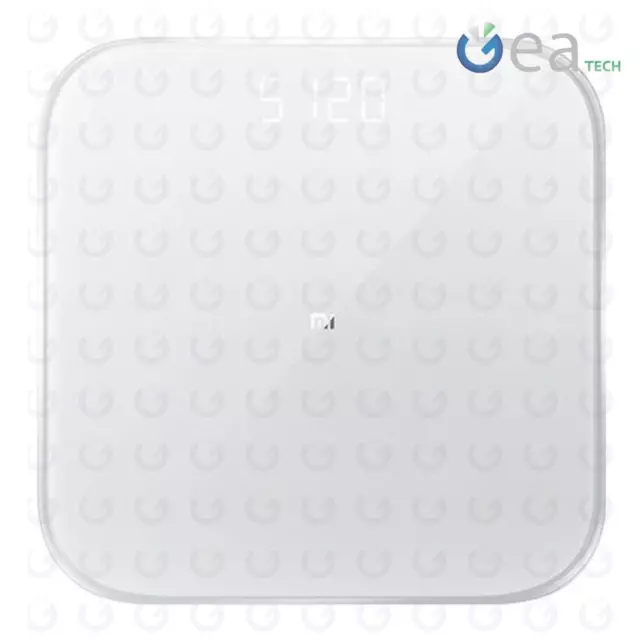 Xiaomi Mi smart scale 2 Balanza Báscula Imc y Tipo De Masa Corporal Bianca