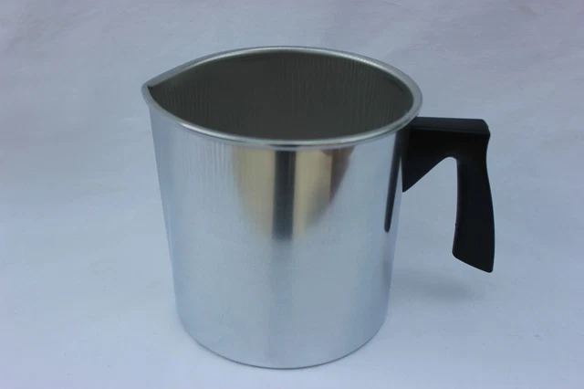 MINI crisol de cera para hacer velas 1 lb jabón artesanías