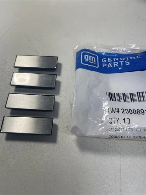 NOS GM ￼73-87 ￼Chevrolet Buick Olds￼ Pontiac  Door ￼Pull strap covers