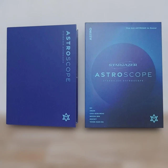 ASTRO STARGAZER BLU-RAY New Sealed Concert Album £74.11 - PicClick UK