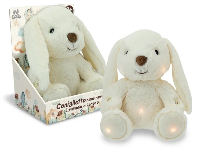 Ty Squishy Beanies Prim Il Coniglietto Pasquale, Morbido Cuscino di Peluche con Occhioni Rosa Glitter, Idea Regalo per Grandi e Piccini, Tutti da Collezionare 33 cm T39341