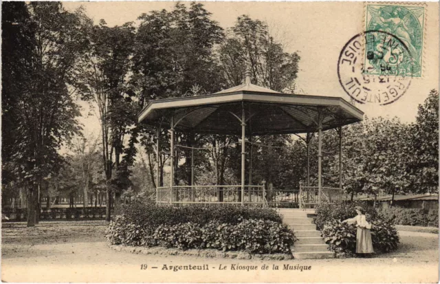 CPA Argenteuil Le Kiosque de la Musique FRANCE (1309189)