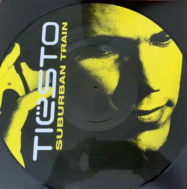 Dj Tiestio Suburban Train Picture Disc