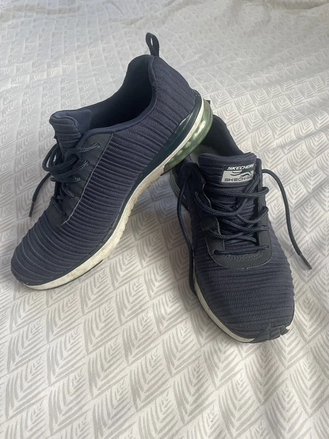 SKECHERS AIR INFINITY Navy SN 88888315 Women s Trainers Size UK 5.5 15.75 PicClick UK