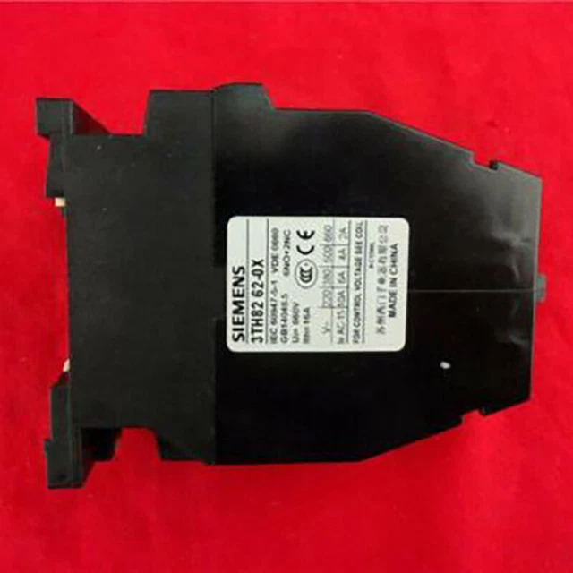 1PCS NEW FOR Siemens Contactor Relay 3TH8262-0XF0 3TH82-62E AC110V $73. ...