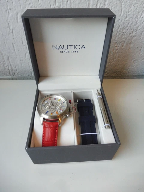 Reloj nautica since 1983 precio 2025