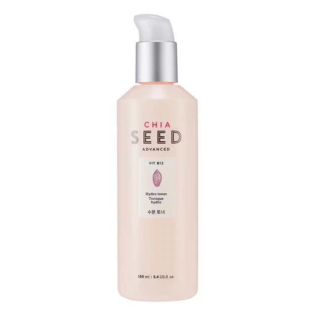 The Face Shop Chia Seed Hydro Toner (160ml)