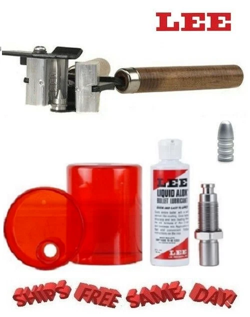Kit De Moulage Lee Precision Pour Cartouches 45-70 Government - 2 Cavités, Avec Taille Et Lubrifiant, Neuf