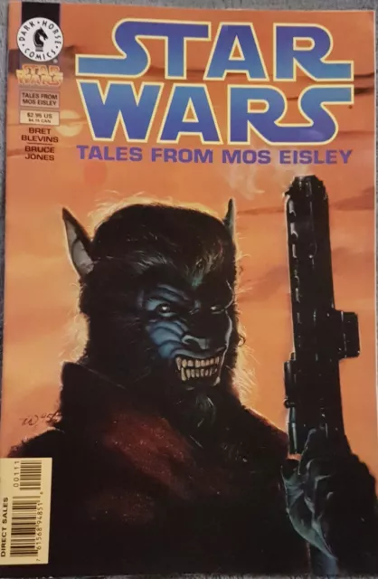 Star Wars Tales From Mos Eisley 1996 Bruce Jones, Bret Blevins Dark Horse Comics