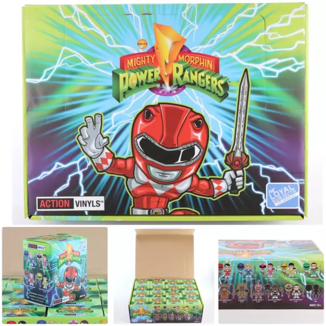 The Loyal Subjects Mighty Morphin Power Rangers Series 1 Blind Box Case of 16