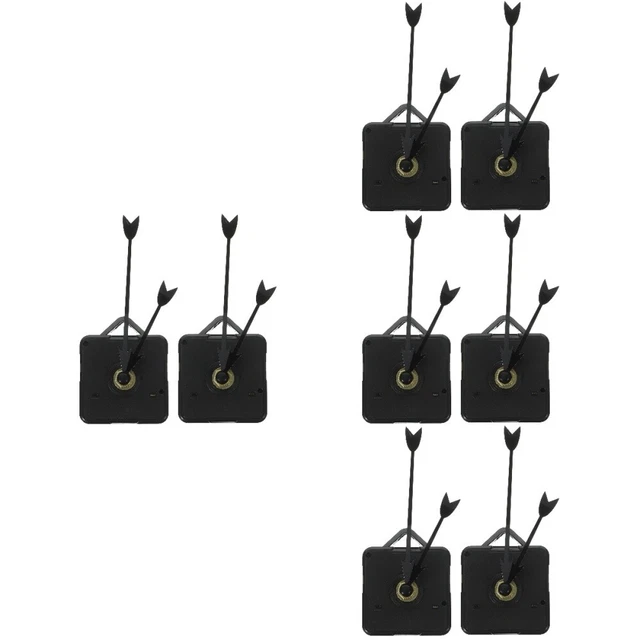 8 set di movimenti orologio fai da te meccanismi orologio da parete orologio casa fai da te orologio riparazione