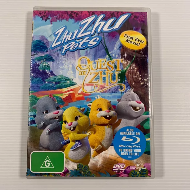 Zhu Zhu Pets: Quest for Zhu DS