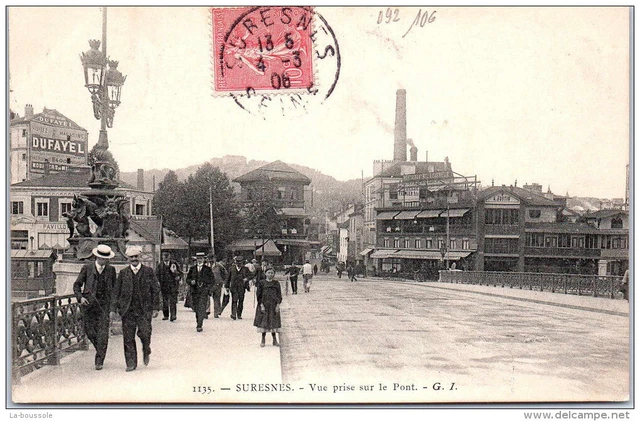 92 SURESNES - deck view.