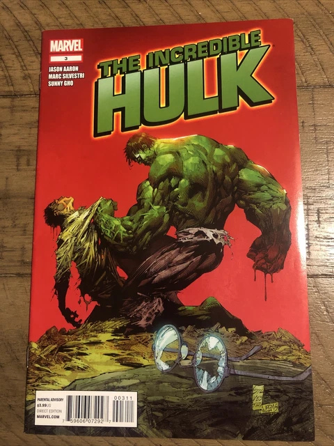 The Incredible HULK Vol. 1 by Jason Aaron (2012, Marvel TPB) Free Shipping!