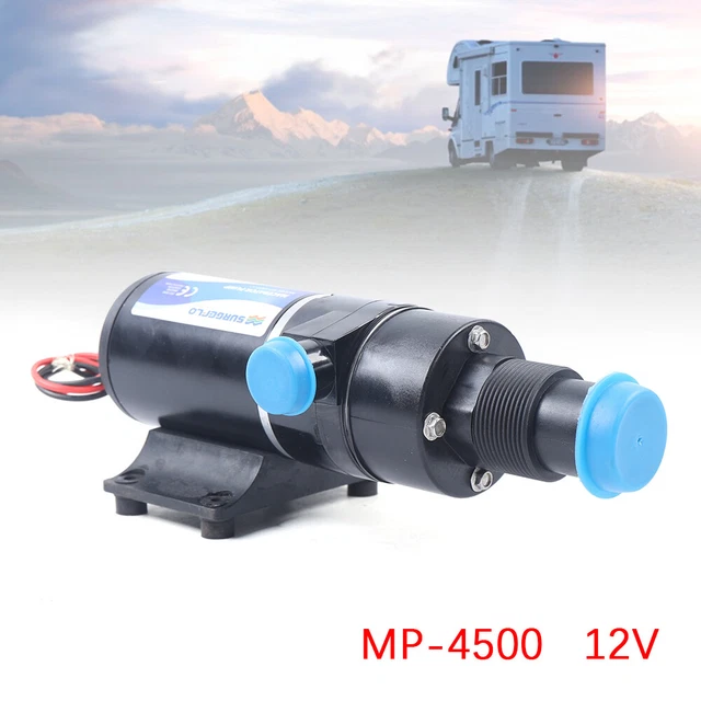 Macerator Sewerage Pump For Marine Boat Caravan Rv Lift Up To 9.8 Feet 45l/min
