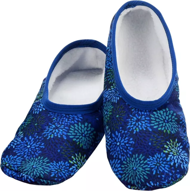 Snoozies Women's Slipper Socks | Cozy House Shoes | Comfy Slip Ons | Fun Slipper