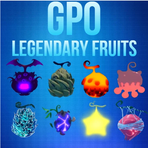 GRAND PIECE ONLINE Legendary Fruits Fast Delivery GPO EUR 15,86