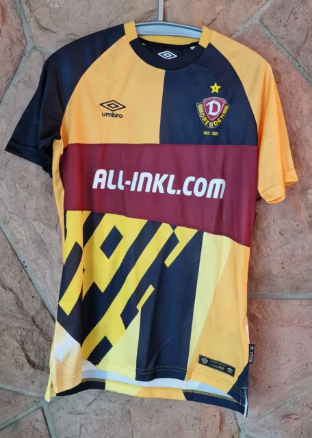 Trikot Dynamo Dresden 70 Jahre Sondertrikot Limitiert Rar Nr. 1 von 1953 Fußball