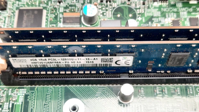 Dell OptiPlex 3020MT MIH81R H81 Motherbord 0VHWTR/40DDP LGA1150 DDR3 P/N:VJ4YX E - Foto 4