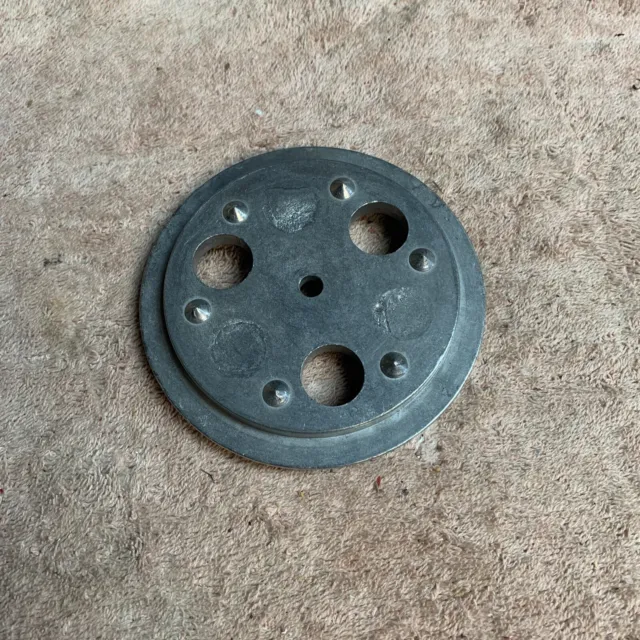 Vintage Acorn 3 Holes Metal Vending Wheel For Small Gumballs