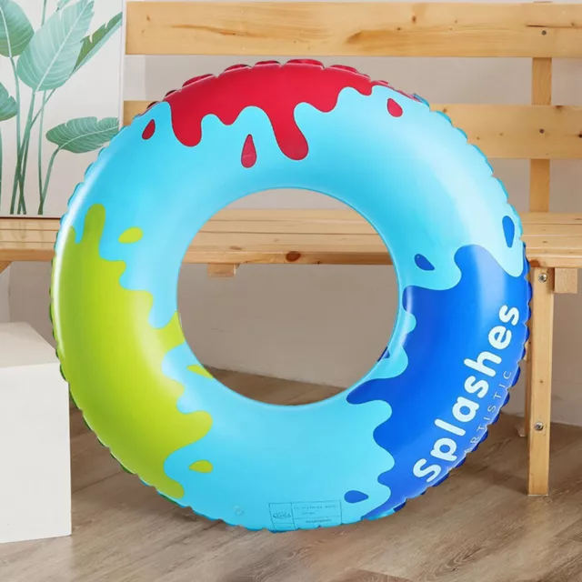 Pool Floats Tube Thicked PVC Swimming Pool Floats Soft Sturdy for Beach Vacation