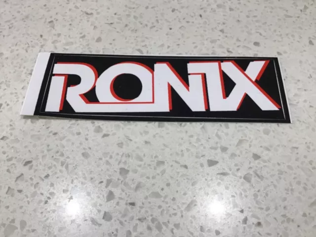 RONIX sticker ,SKIING SURFBOARDS KITEBOARDING WAVEBOARDS SKATEBOARD SAILING