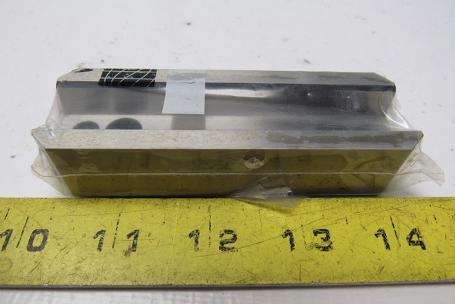 DME FTR 104 Female Rectangular Tapered Mold Interlock 3.98" OAL. X 1.249" Wide