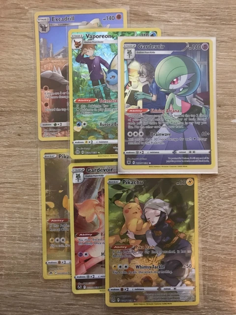 Pokemon TCG Illustration Full Arts - You Choose - Cosmic Eclipse to Crown Zenith