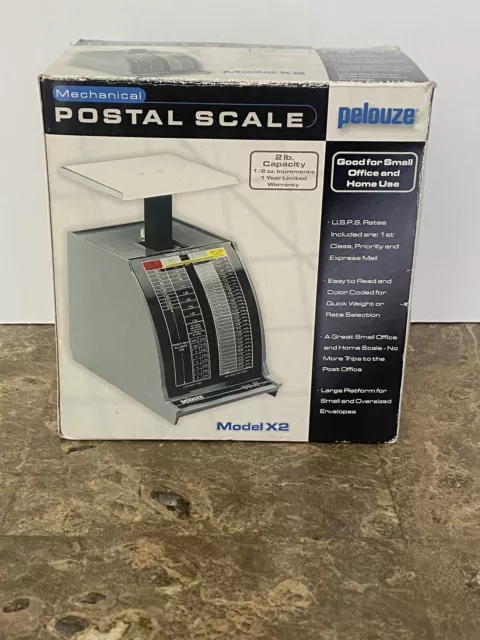 Pelouze X2 Mechanical Postal Scale